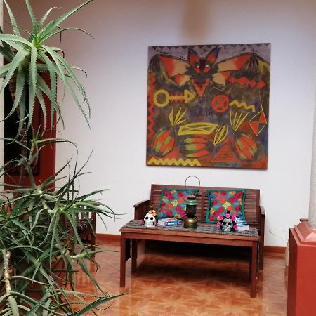 Bed and Breakfast Casa Agave Oaxaca Exterior foto