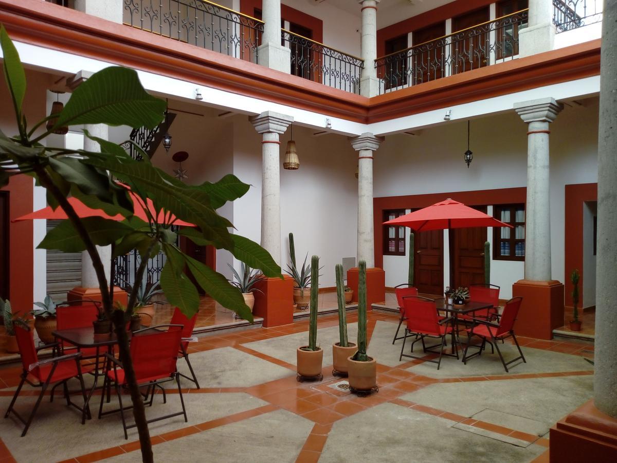 Bed and Breakfast Casa Agave Oaxaca Exterior foto
