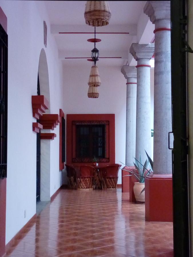 Bed and Breakfast Casa Agave Oaxaca Exterior foto