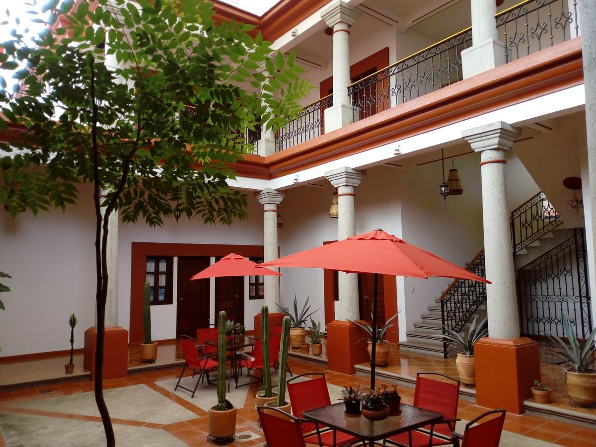Bed and Breakfast Casa Agave Oaxaca Exterior foto