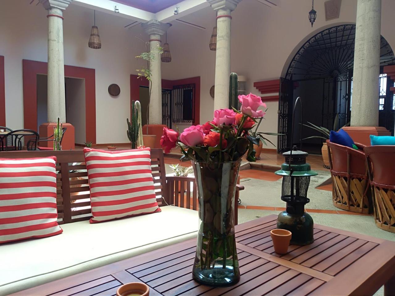 Bed and Breakfast Casa Agave Oaxaca Exterior foto