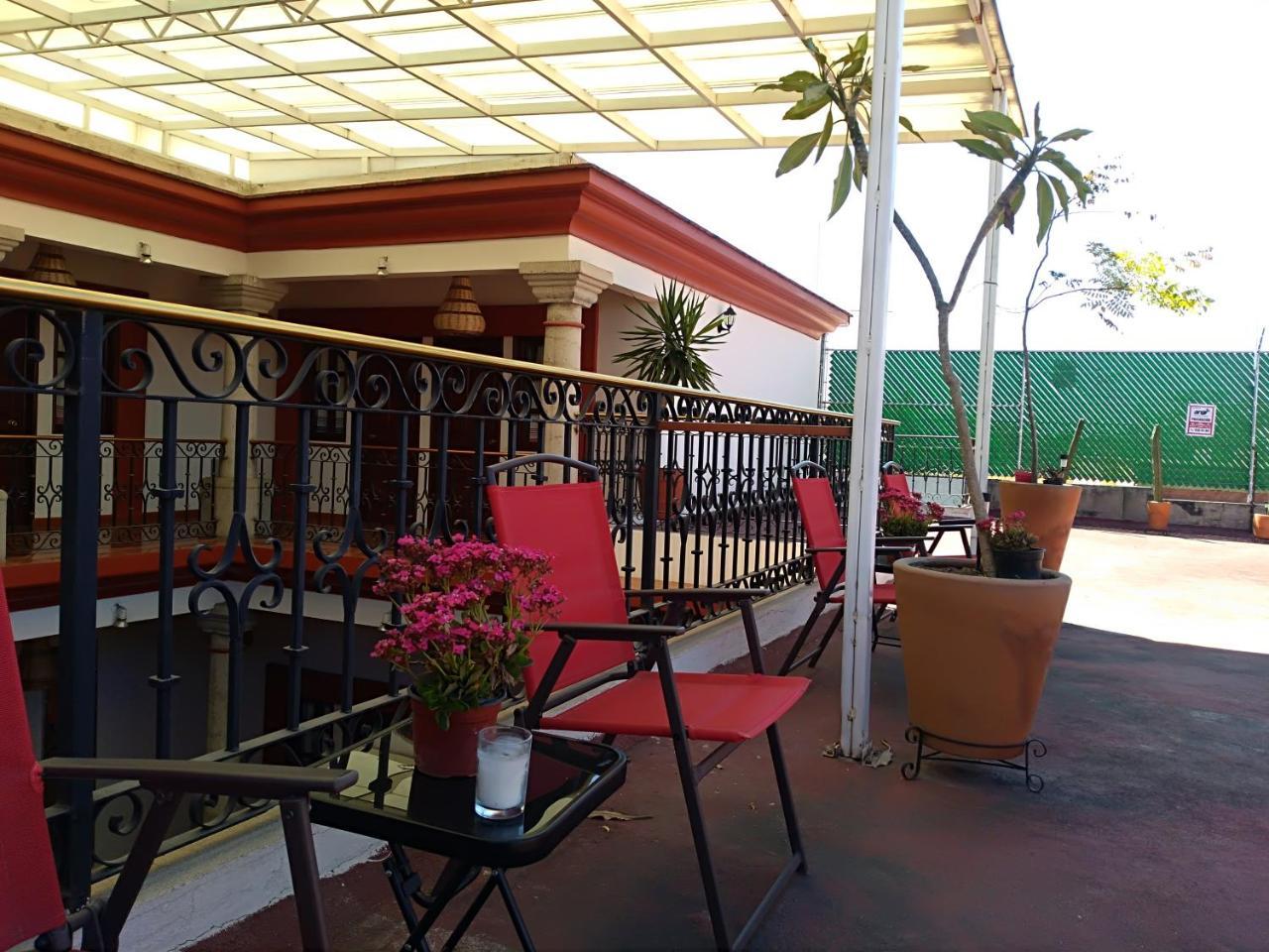 Bed and Breakfast Casa Agave Oaxaca Exterior foto