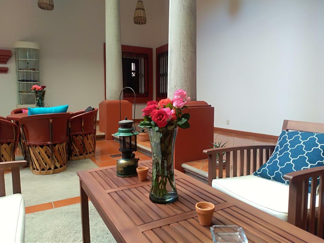 Bed and Breakfast Casa Agave Oaxaca Exterior foto