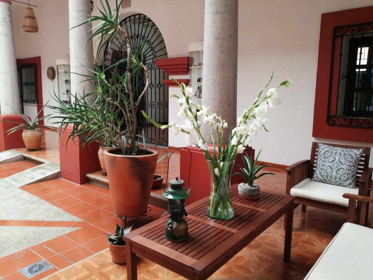 Bed and Breakfast Casa Agave Oaxaca Exterior foto
